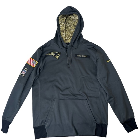 Tom Brady Tampa bay salute to service hoodie - Picture 1 of 6